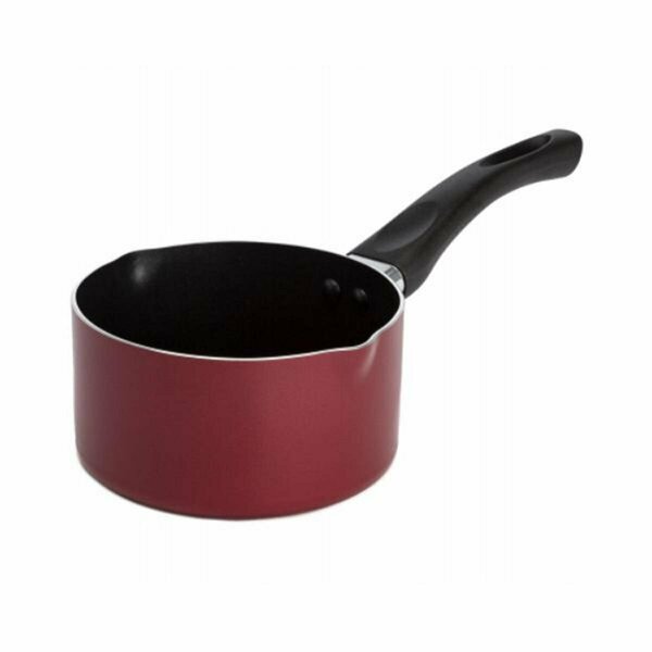 Epoca Easy Clean 1 qt. Saucepan, Red 114059